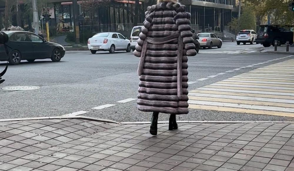 Шиншилловая шуба для высоких девушек