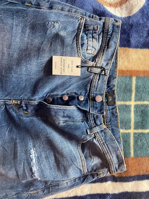 Blugi river island noi cu eticheta