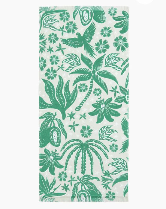 Нова голяма кърпа за плаж/ баня, памук 165/80