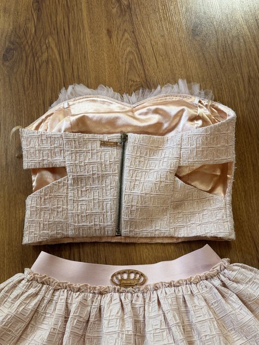 Розов комплект от 2 части junona