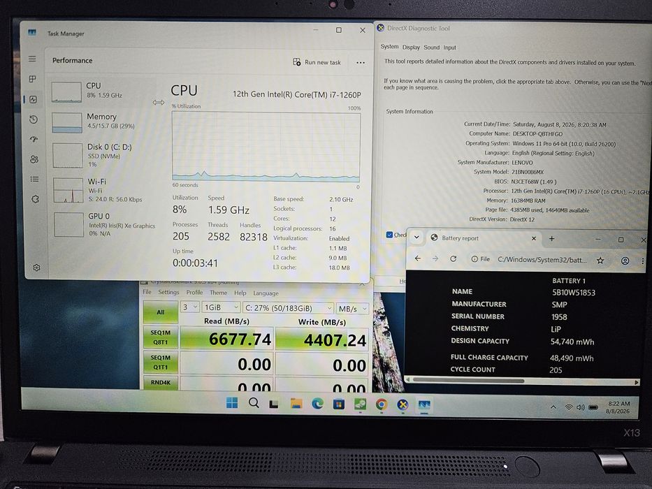 Lenovo Thinkpad X13 Gen3