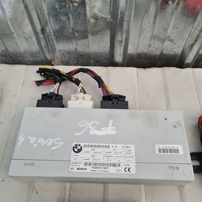 Panou sigurante,modul rem BMW seria 4 grand coupe f36