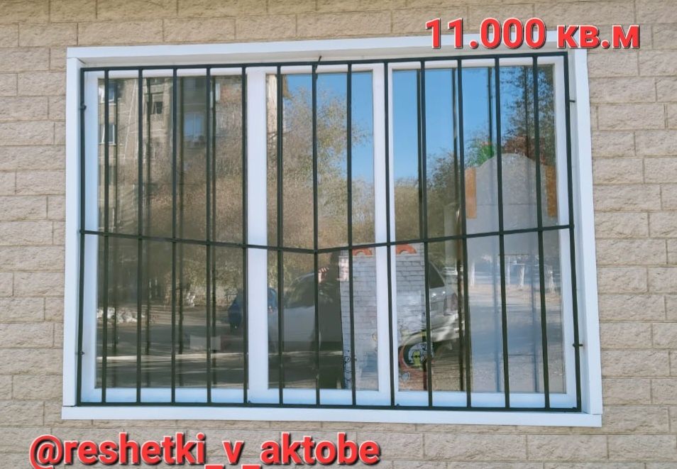 металлические решетки на окна