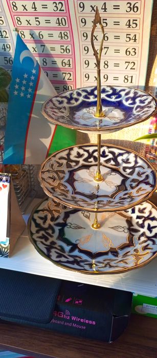 Ваза для фруктов и конфет