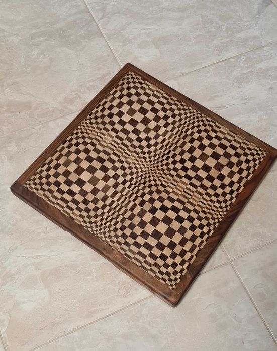 Ендгрейн дъски и подноси