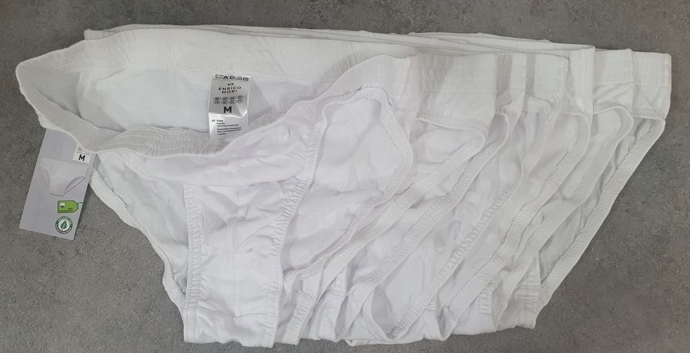 Chiloți bărbătești noi bumbac 100% bio