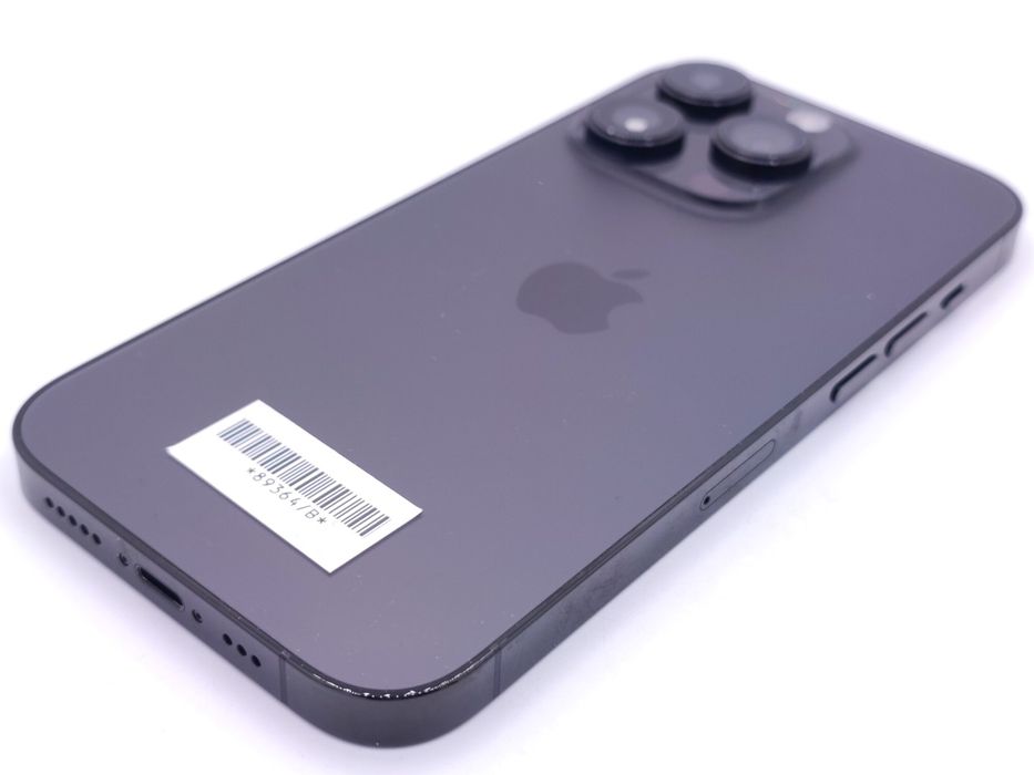 Apple iPhone 14 Pro 256GB Space Black 6GB, Garantie 24 luni | #D89364