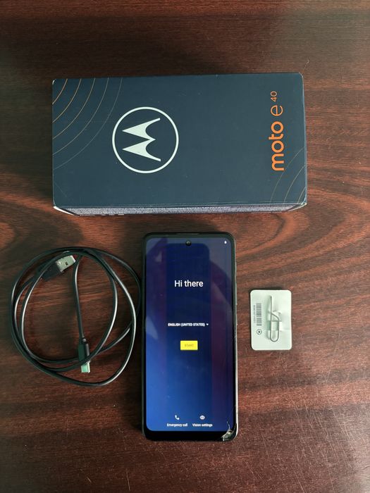 Telefon Motorola moto e40