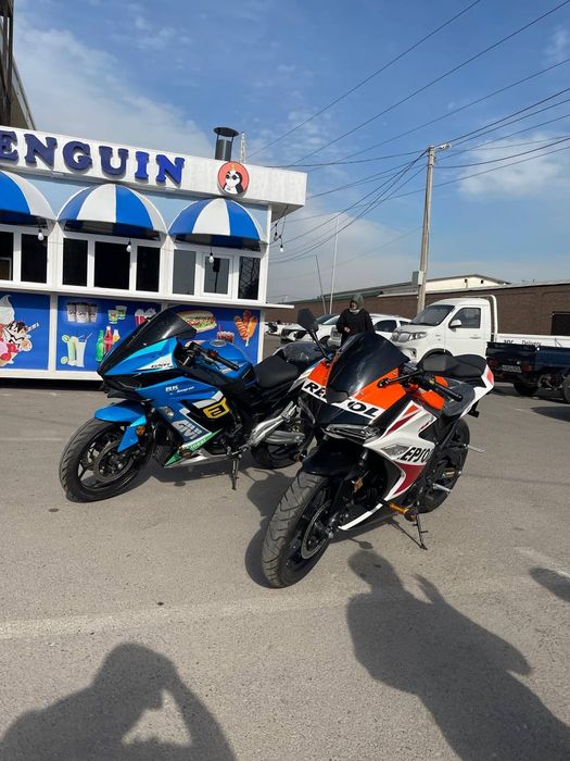 Motosikl Sport bike мотоцикл спортбайк moto 400 kub кредит рассрочка