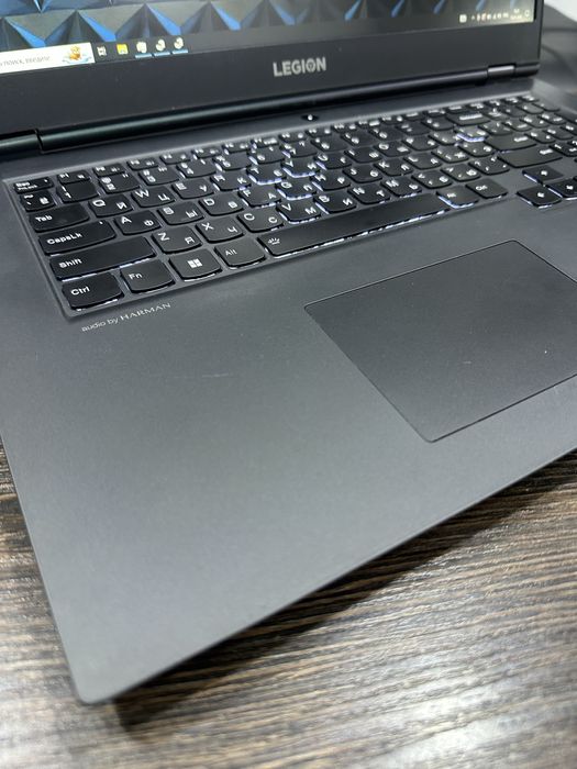 мощный 16-яденый ноутбук Ryzen 7, Lenovo LEGION 5, GTX 1660 4GB
