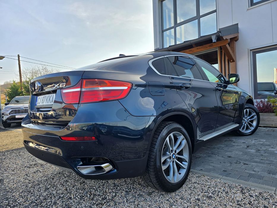 BMW X6 Tracțiune integrala si camere 360