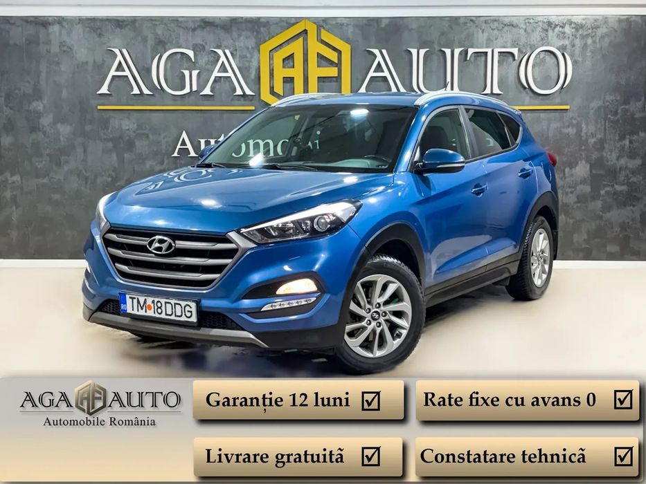 Hyundai Tucson Posibilitate finantare/ Rate fixe cu avans 0/ Transport gratuit
