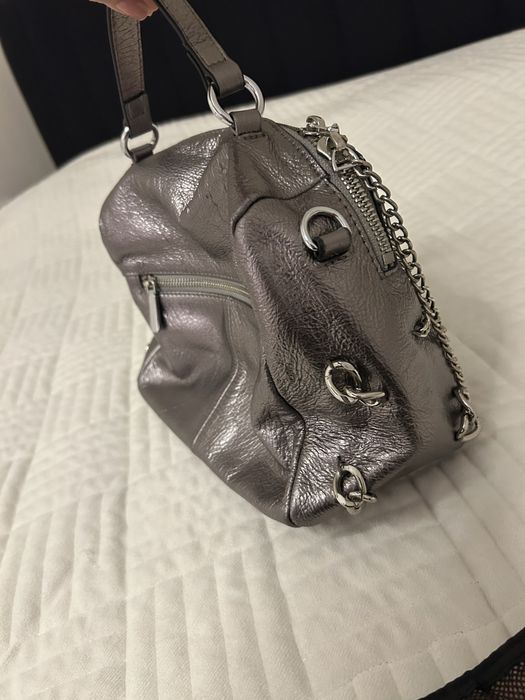 Сумка кожаная