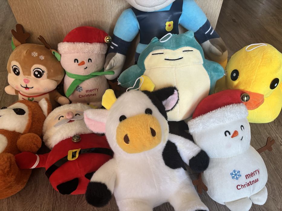 Мягкие игрушки продам