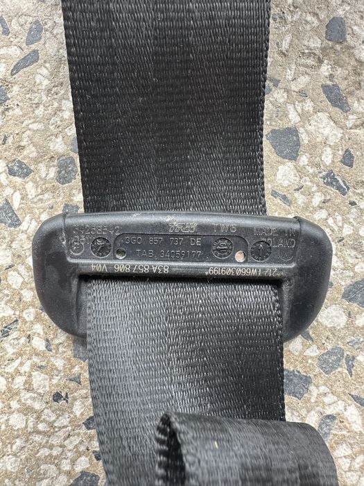 Audi Q3 заден десен колан