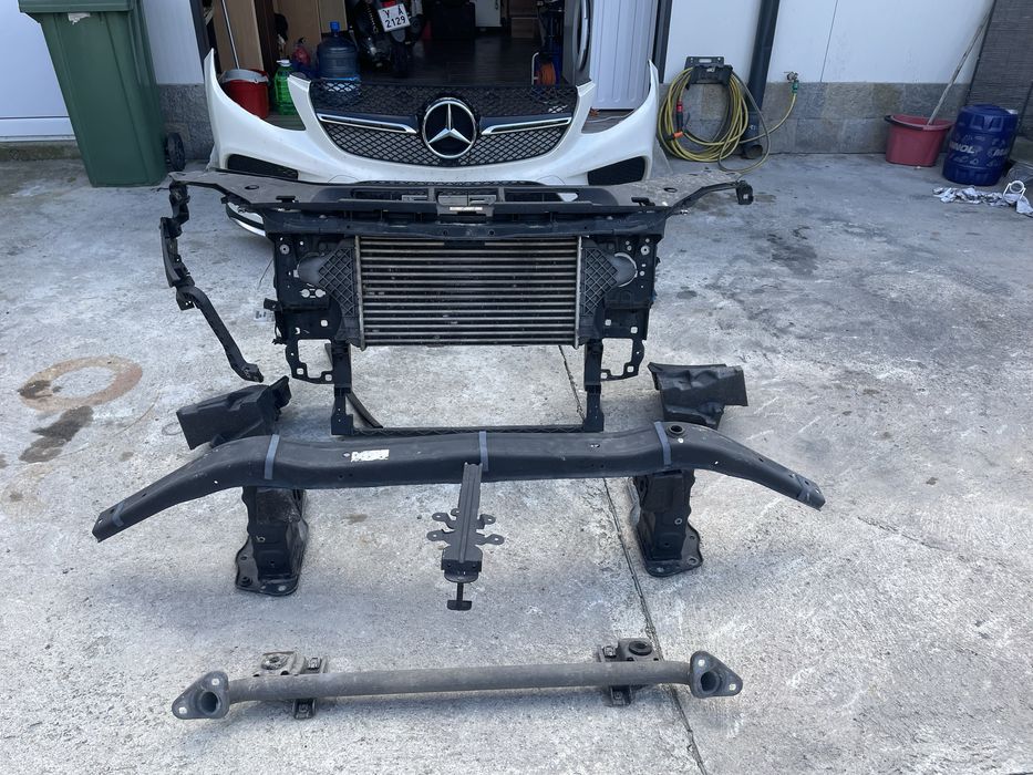 Предна Броня GLE 292 AMG к-т