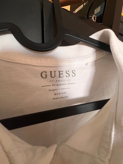 Тениска polo shirt GUESS