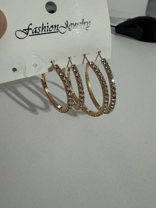 Cercei aurii cercuri