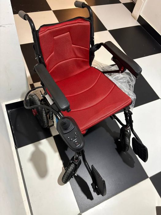 Электронная Коляска