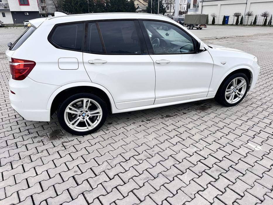 BMW X3 M Sport • xDrive • 2014