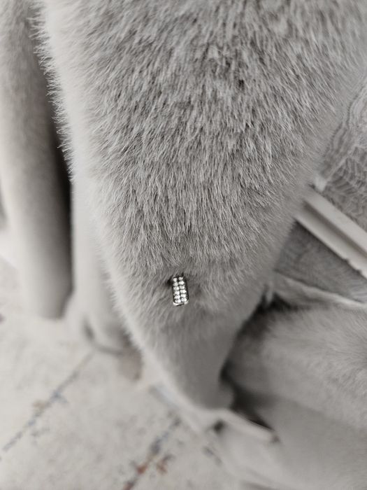 Короткая шуба М размер