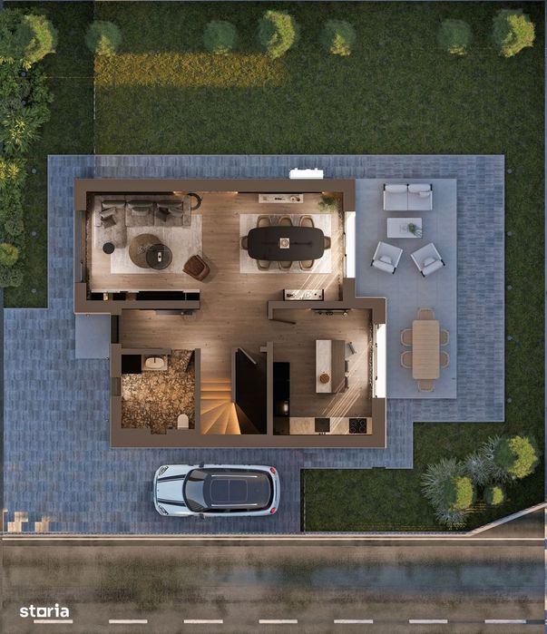 VIVO Residence | Vila P+1+Pod | 180 mp utili | 350 mp teren | Premium