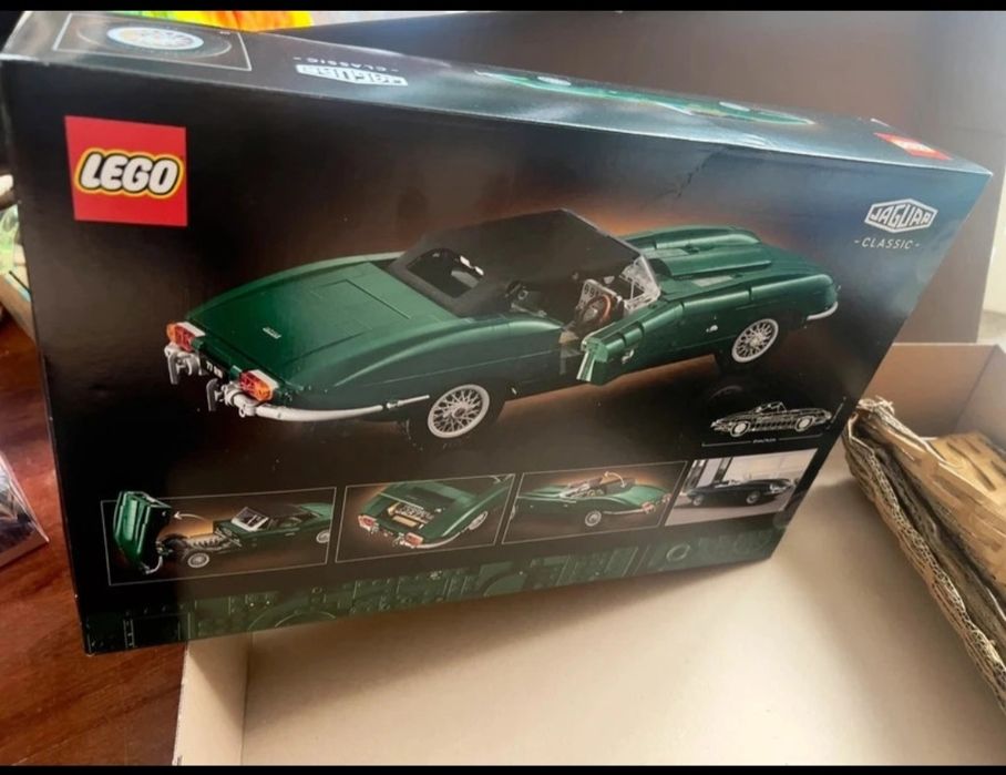 Set Lego 11381 jaguar
