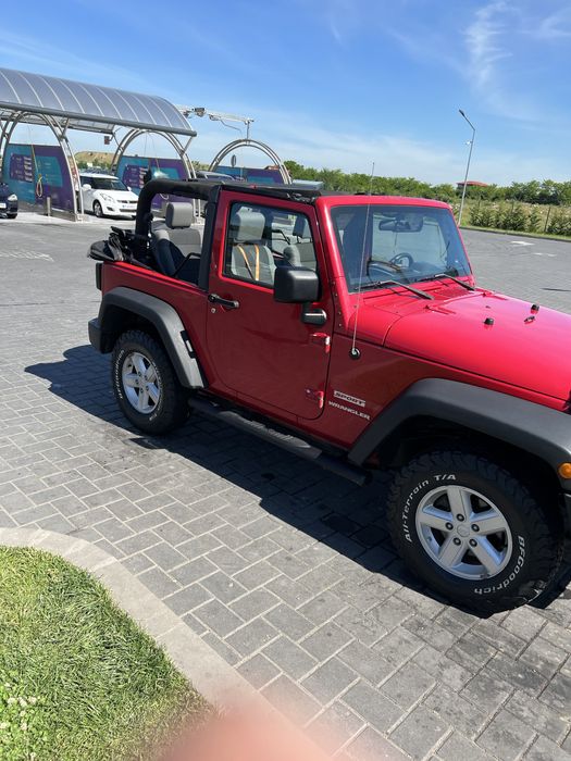 Softop Jeep Wrangler JK 2007-2014
