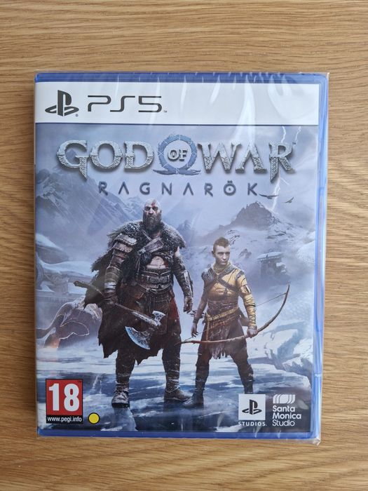 PS5 God of War Ragnarok НОВА