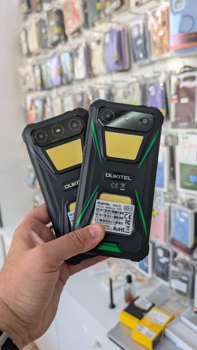 Oukitel G5, 4/64 GB, Sigilat, 2 ani garanție