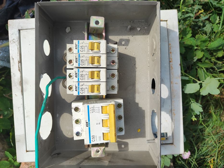 Электрические автоматы