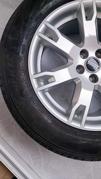 Шины с дисками на 18