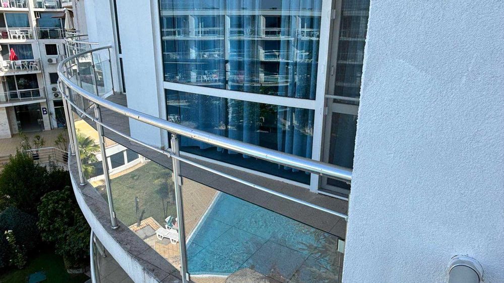 Панорамен тристаен апартамент с гледка към морето к-с АТЛАНТИС