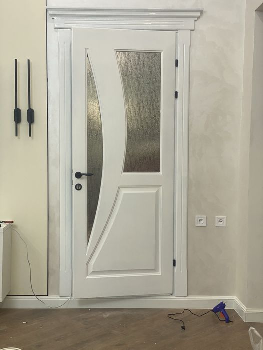 Есык бояу / покраска двери