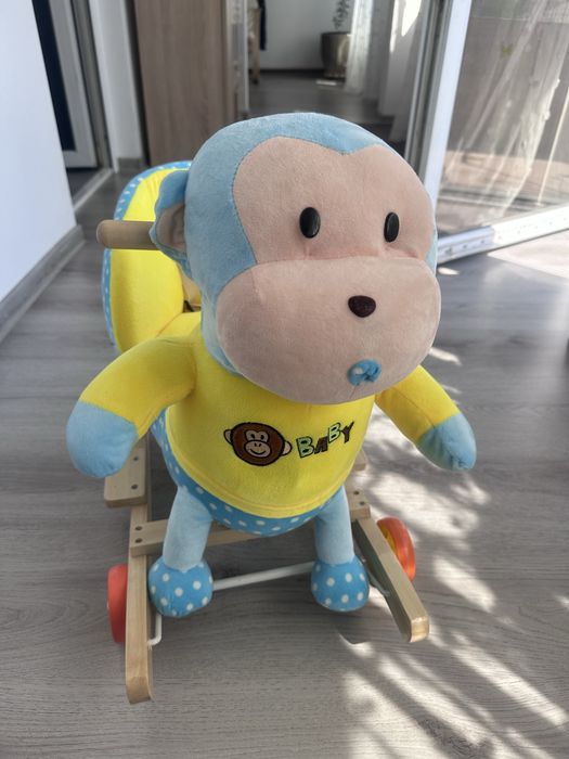 Vand balansoar 2 in 1 din plus maimutica