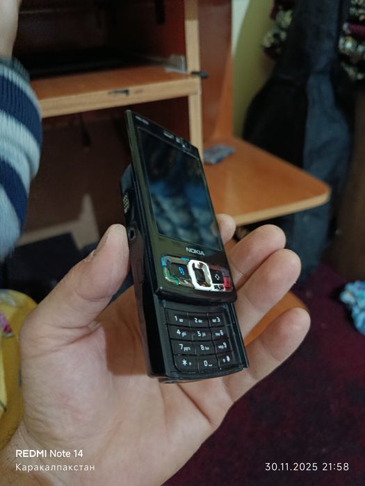 Nokia n95 8gb Made in Finland