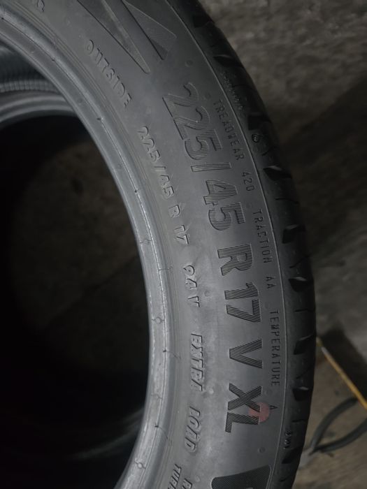 Continental 225/45 R17 94V vară
