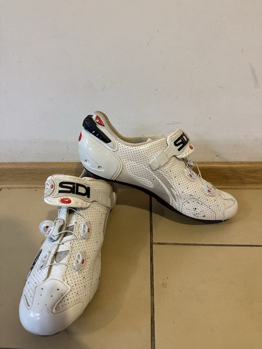 Pantofi sidi ciclism sosea marimea 45 1/2