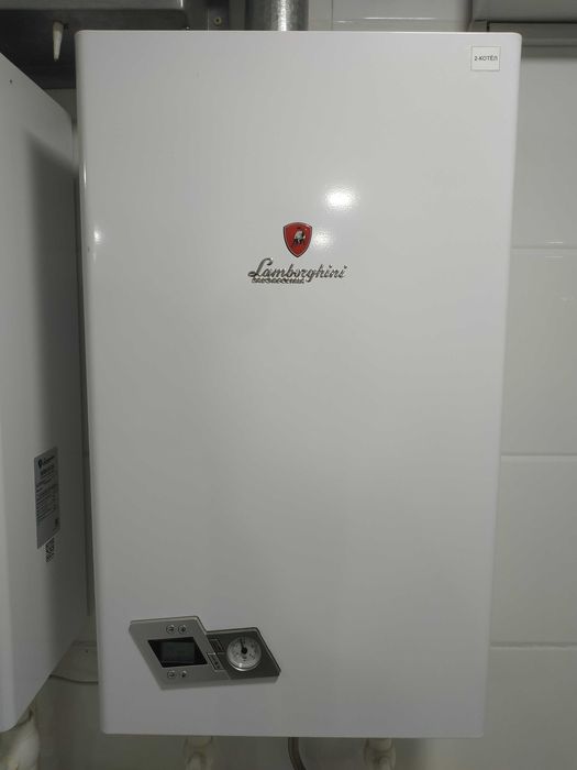 Двухконтурные настенные газовые котлы Lamborghini 24 б/у