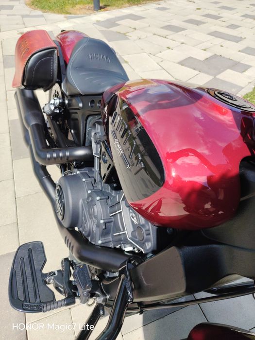 Indian Scout Rogue