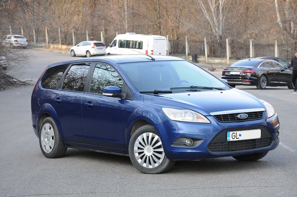 FORD Focus ECOnetic 2009 1.6TDCi 109 CP E4 AC Navi, Unic Proprietar