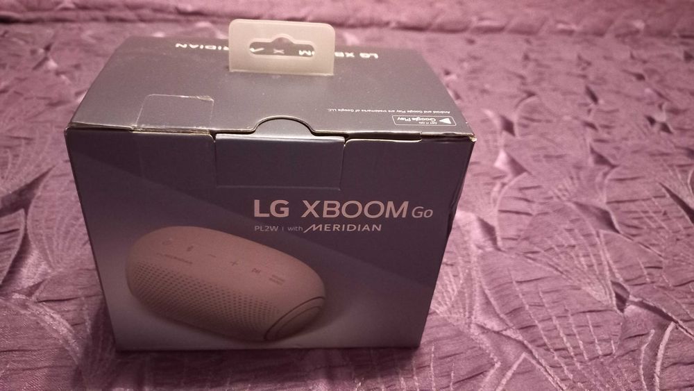 Преносима тонколона lg xboom go pl2w with meridian