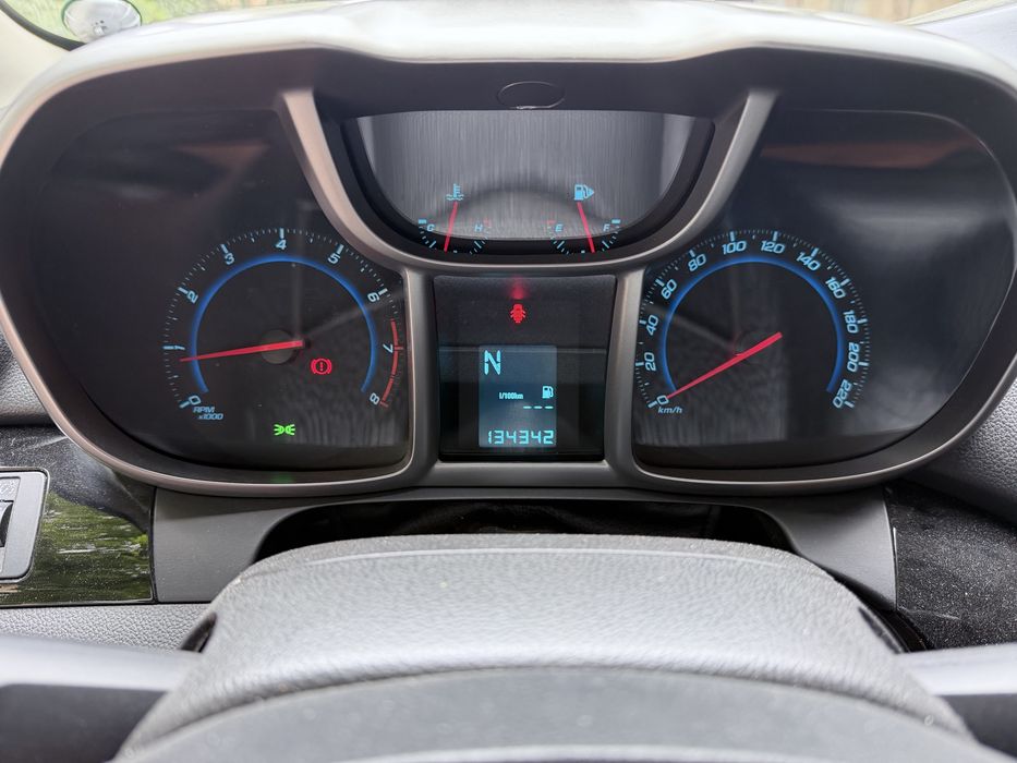 Chevrolet Orlando LTZ, 2017 г.