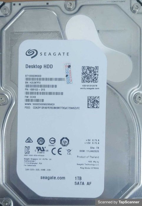 qattiq disk sotiladi