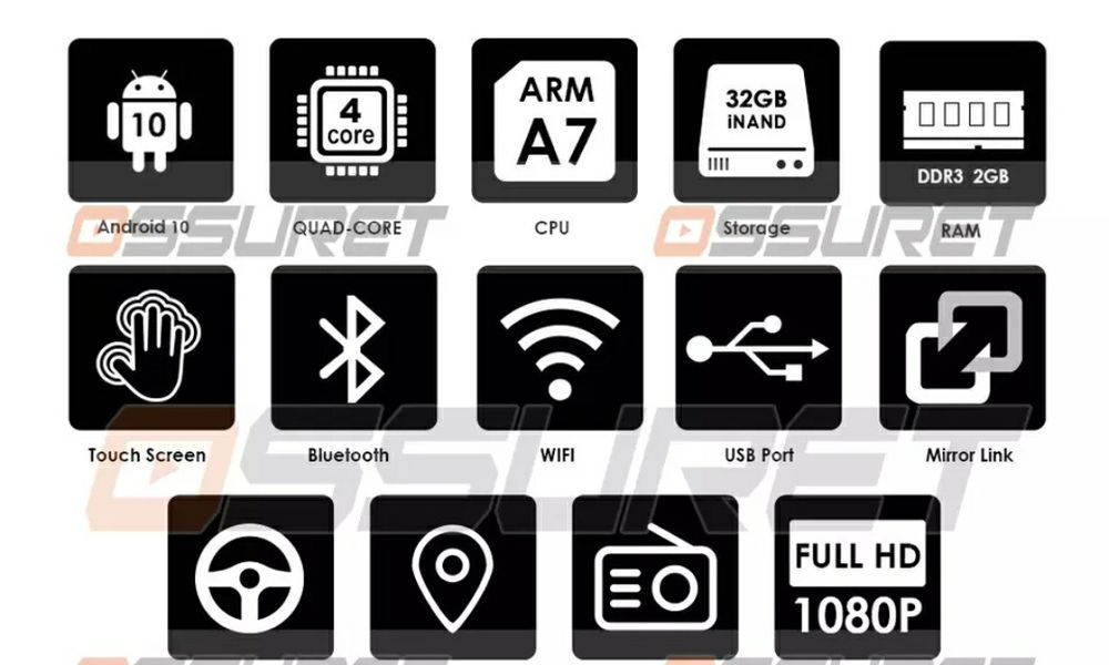 Мултимедия Сузуки Гранд Витара - Suzuki Grand Vitara Android