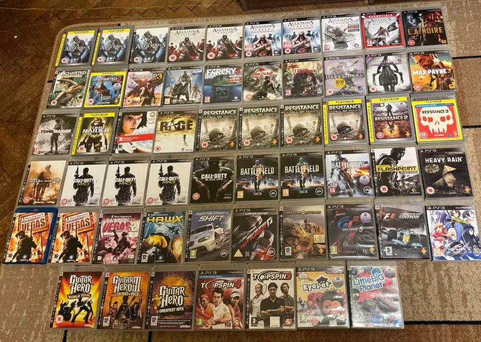 Игри за PS3 - Assassin's Creed, Resistance, Call of Duty, Battlefield, Tom Clancy's