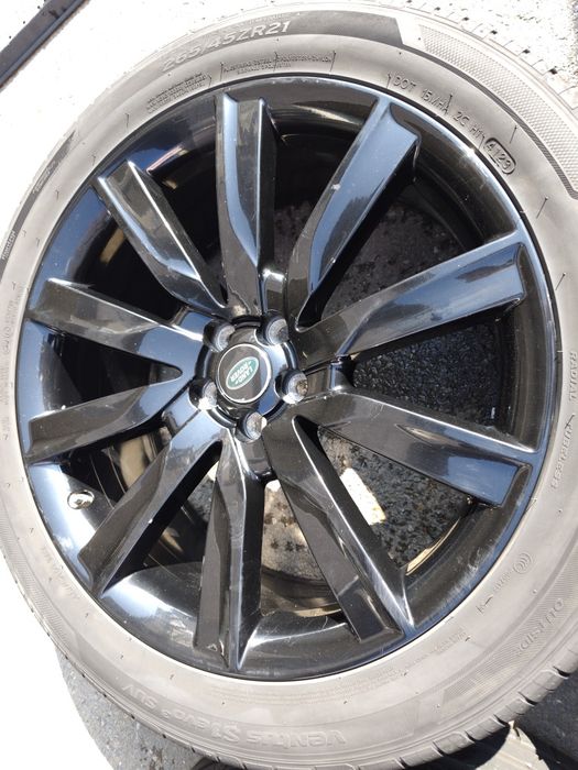 21" оригинални алуминиеви джанти за Land Rover Velar/Evoque.