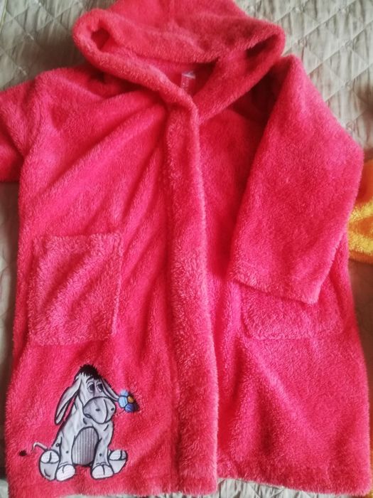 Халатики махровые