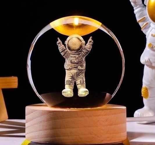 Светильник-ночник "Космонавт" – уют и магия в каждом доме! la2