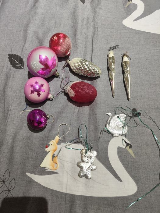 Продам советские ёлочные игрушки